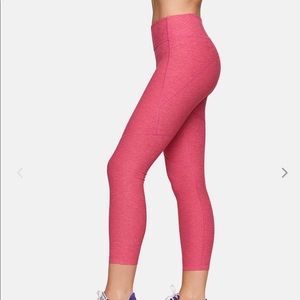Outdoor voices Warm Up Leggings - Flamingo